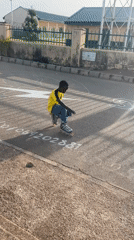 Roller skating practice session draws participants in Jos, Nigeria
