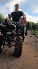 Rural family farm life documented through afternoon activities