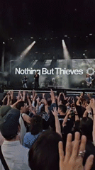 Nothing But Thieves live on stage in Sofia