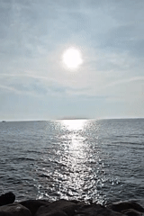 Peaceful fishing scenes documented along Lhokseumawe coast