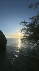 Sunset dining on Koh Phangan oceanfront