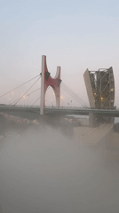 Evening stroll along Bilbao's riverfront: Zubizuri, Guggenheim, and Puppy