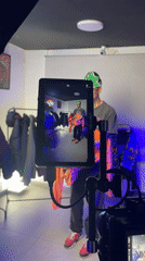 Barbershop visit and camera gear handling captured in Ushuaia
