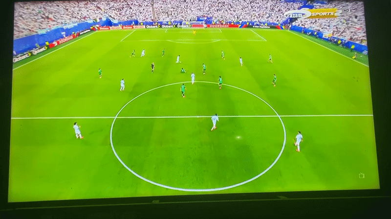 Argentina beats Algeria 3-0, Messi hat trick, watched in Dar es Salaam