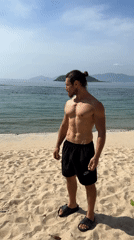 Beach activities and art installations documented in Nha Trang