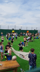 Water fights, a hilltop pool, and paragliding in Syrymbet