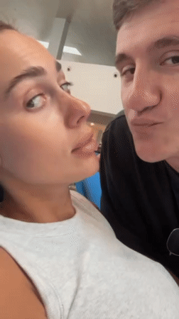 Ukrainian Couple Departs Zanzibar Airport via Qatar Airways