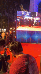 Red carpet event held at illuminated Opera House in Vietnam