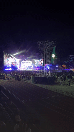 Major outdoor concert draws massive crowd in Chișinău