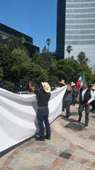 Agricultural protesters march for countryside justice in Mexico City