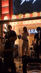 Live band plays intimate set at Karama venue in Almaty