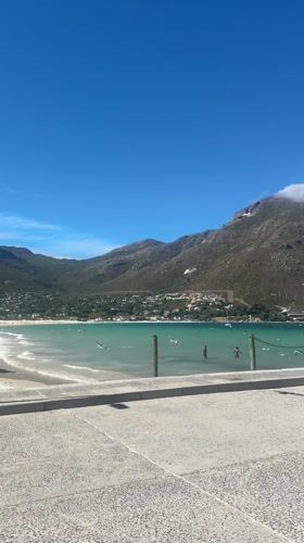 Sunny Cape Town coastal scenes captured in Hout Bay