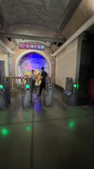 Moscow entertainment venue features TMNT display and ice-themed attractions
