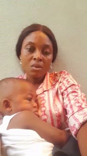 Mother and children documented at Ojomu childcare facility