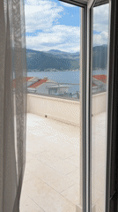 Residential property documented in coastal Montenegro village