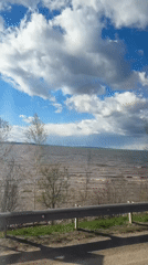 Roadside water views documented in Kryukovo, Russia