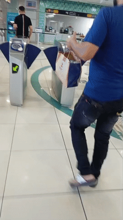 Morning urban life documented across Dubai metro, highways, buildings