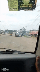 Street life documented through vehicle windshields over two hours