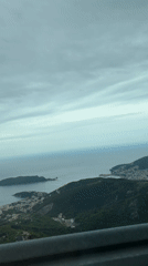 Morning routine documented across Budva, Montenegro in 33 minutes