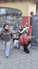 Michael Jackson tribute memorial and fan gathering in Santiago