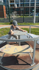 Morning moments: Child plays, boy dances, woman selfies in Saint Petersburg