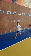 Tennis and good vibes at a Chaikovsky sports court