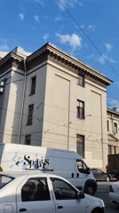 Afternoon stroll through central Rostov-on-Don streets