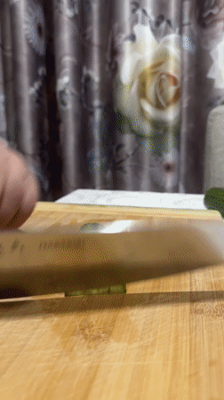 Woman takes selfie with purple smartphone in Burgas