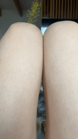 Morning domestic scenes with dog captured in Chaikovsky home