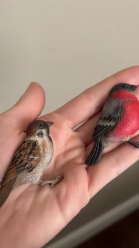 Artist showcases miniature craft collection in Shadrinsk, Russia