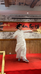 Traditional tea ceremony performance combines martial arts in Chongqing venue