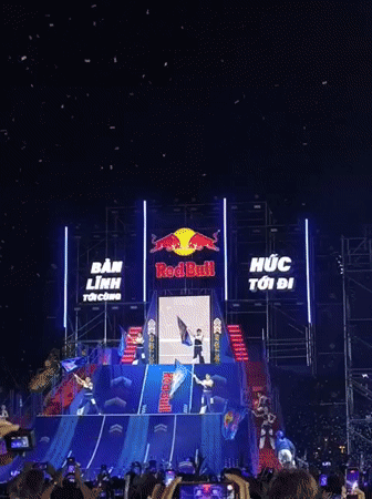 Red Bull concert night in Nha Trang draws big crowd