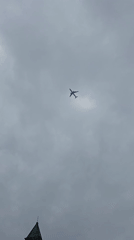 Morning scenes in Xiaoshan: aircraft, electric vehicles, architecture