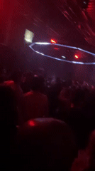 Valentine's Day rave draws crowds to Saint-Denis nightclub