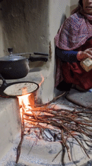 Morning village life documented in Haini, India mountain community