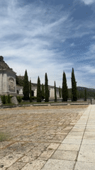 Valley of the Fallen monument and grounds, El Escorial