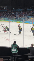 Women's Hockey: Switzerland vs Sweden Draws Packed Milano Crowd