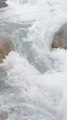 Early morning river and village scenes documented in Old Manali