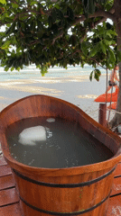 Beach fitness and leisure activities observed in Baan Chaweng
