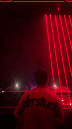 DJ Performance Captured at North Kuta Nightclub
