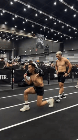 HYROX fitness competition draws crowds to Bangkok venue