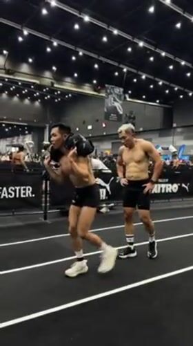 HYROX fitness competition draws crowds to Bangkok venue