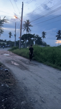 Daily life moments documented across Panabo, Philippines neighborhoods