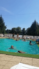 Summer pool day at Vila Dorului, Molovata Nouă, Moldova