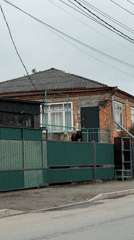 Quiet street scenes documented in Gagra, Abkhazia