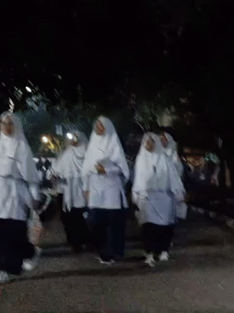 Daily life scenes recorded across Lhokseumawe, Indonesia