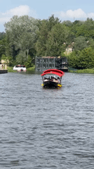 Afternoon boat tour along the Neris River, Vilnius