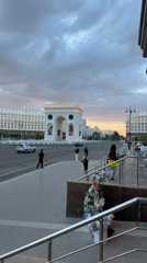 Afternoon street scenes and interiors documented across Astana