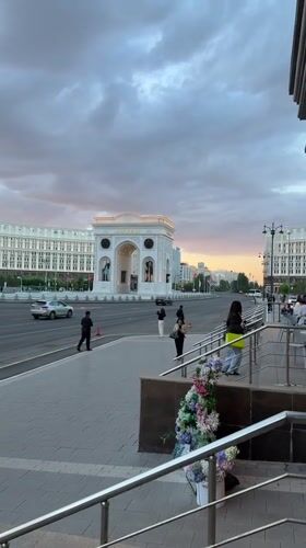 Afternoon street scenes and interiors documented across Astana