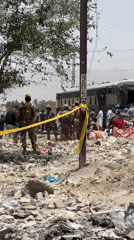 Train derails in Quetta Pakistan, casualties reported